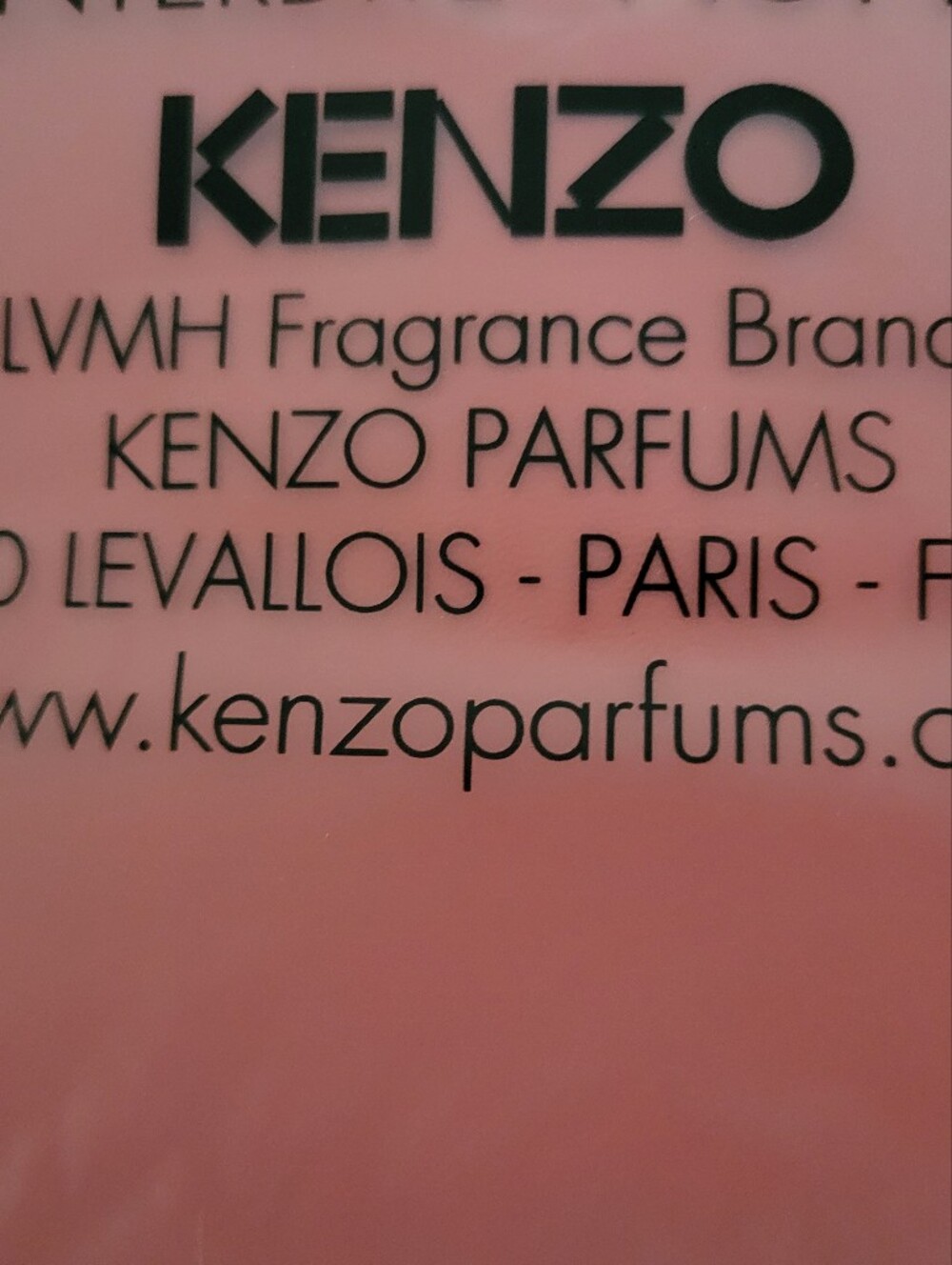 KENZO Red Tote Handbag Beautiful NWT - Picture 10 of 11